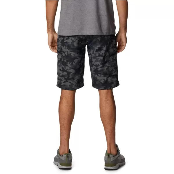 imageColumbia mens Silver Ridge Printed Cargo ShortBlack Mod Camo