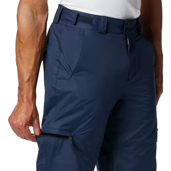 imageColumbia mens Snow Gun PantCollegiate Navy