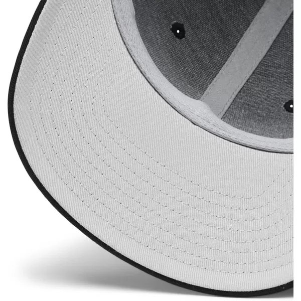 imageColumbia unisexadult Pfg Fish Flag Mesh Snap BackBlackCool Grey