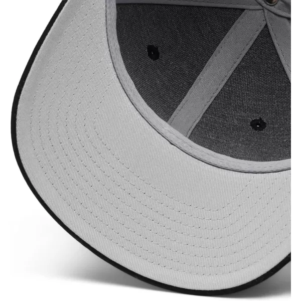 imageColumbia unisexadult Pfg Fish Flag Mesh Snap BackBlackCool Grey