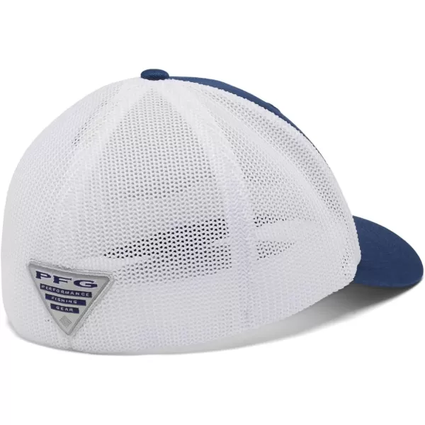 imageColumbia unisexadult Pfg Hooks Mesh Ball CapCarbonSilver