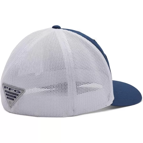 imageColumbia unisexadult Pfg Hooks Mesh Ball CapCarbonSilver