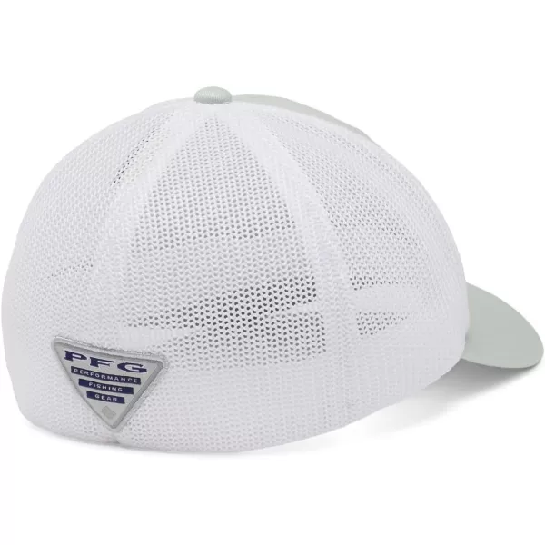 imageColumbia unisexadult Pfg Hooks Mesh Ball CapCool GreenSilver