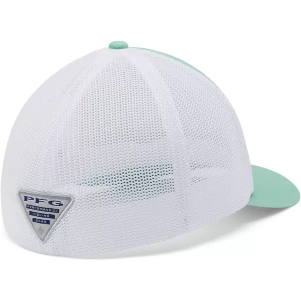 imageColumbia unisexadult Pfg Hooks Mesh Ball CapKelpSilver