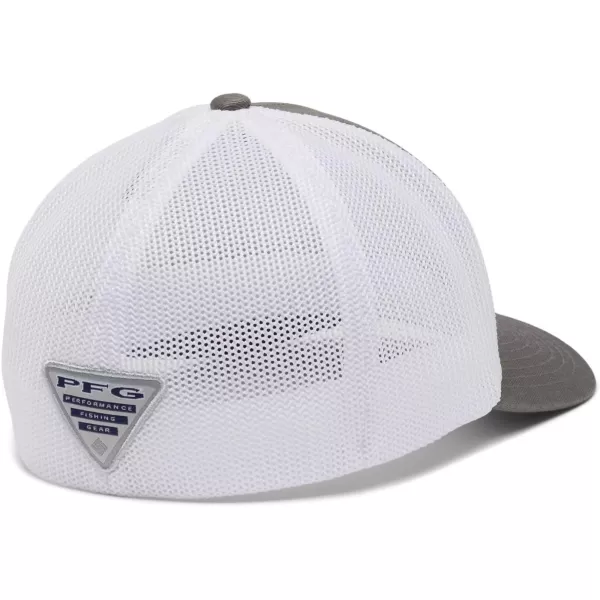 imageColumbia unisexadult Pfg Hooks Mesh Ball CapTitaniumSilver