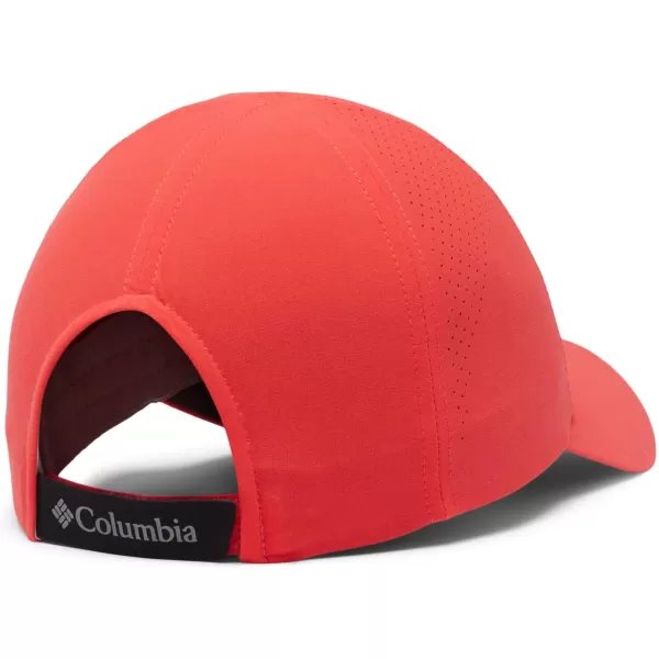 imageColumbia unisexadult Silver Ridge III Ball CapRed Hibiscus