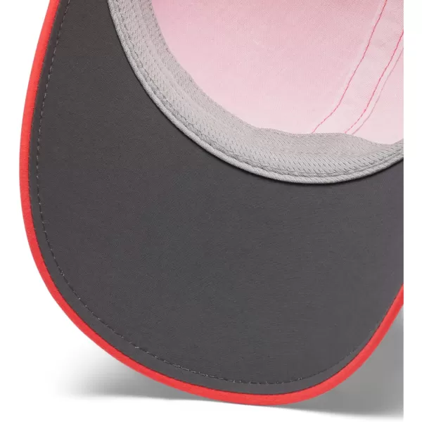 imageColumbia unisexadult Silver Ridge III Ball CapRed Hibiscus