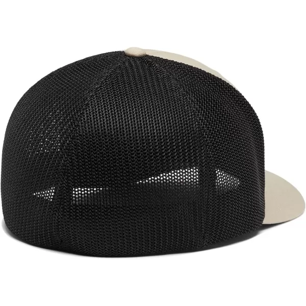 imageColumbia unisexadult Tree Flag Mesh Ball Cap  High CrownAncient FossilBlack
