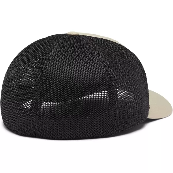 imageColumbia unisexadult Tree Flag Mesh Ball Cap  High CrownAncient FossilBlack