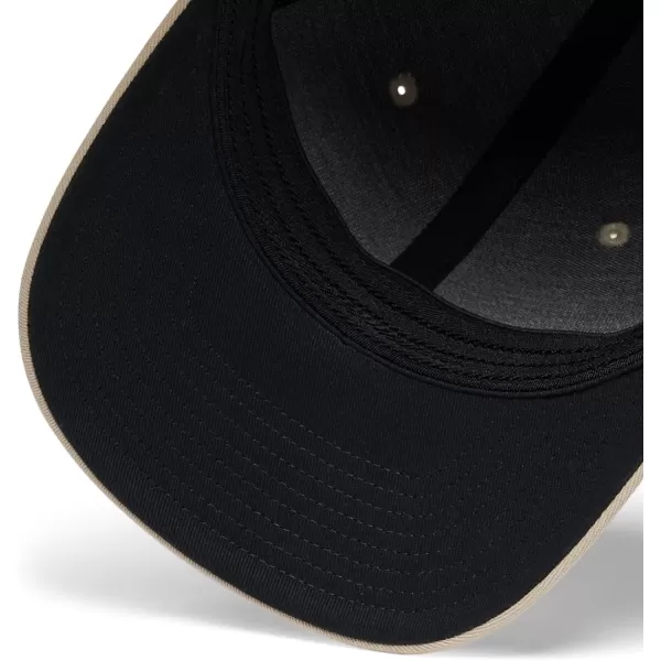 imageColumbia unisexadult Tree Flag Mesh Ball Cap  High CrownAncient FossilBlack