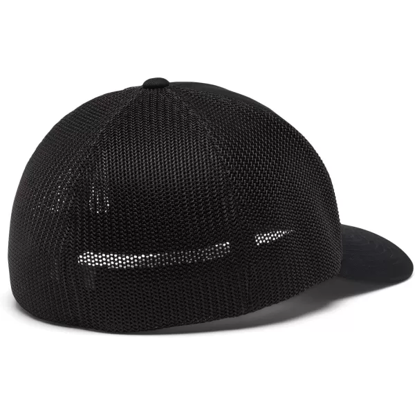 imageColumbia unisexadult Tree Flag Mesh Ball Cap  High CrownBlack