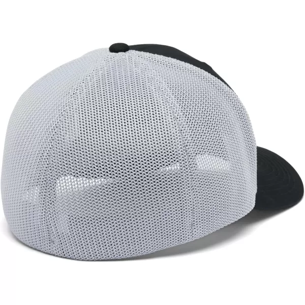 imageColumbia unisexadult Tree Flag Mesh Ball Cap  High CrownBlackColumbia GreyCanada Flag