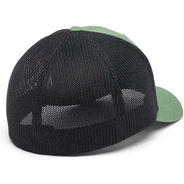 imageColumbia unisexadult Tree Flag Mesh Ball Cap  High CrownCanteenBlack