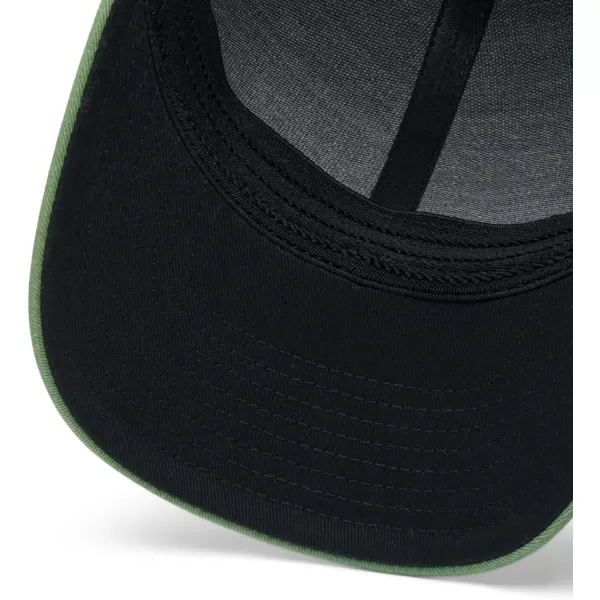 imageColumbia unisexadult Tree Flag Mesh Ball Cap  High CrownCanteenBlack