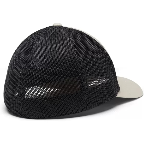 imageColumbia unisexadult Tree Flag Mesh Ball Cap  High CrownChalk