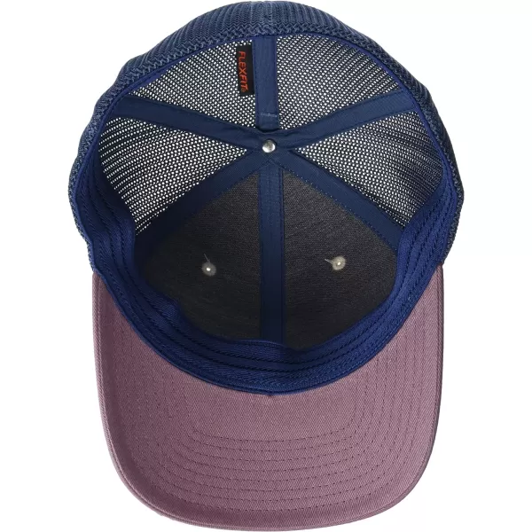 imageColumbia unisexadult Tree Flag Mesh Ball Cap  High CrownChalkDark Mountain