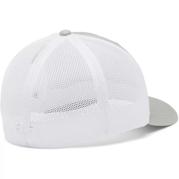 imageColumbia unisexadult Tree Flag Mesh Ball Cap  High CrownColumbia Grey