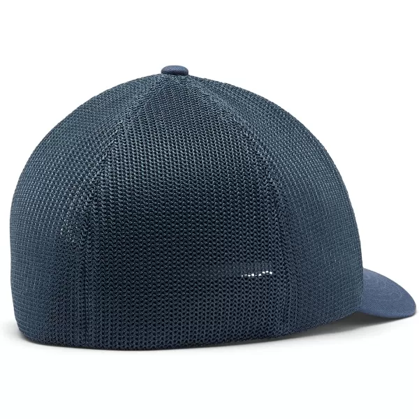 imageColumbia unisexadult Tree Flag Mesh Ball Cap  High CrownDark Mountain