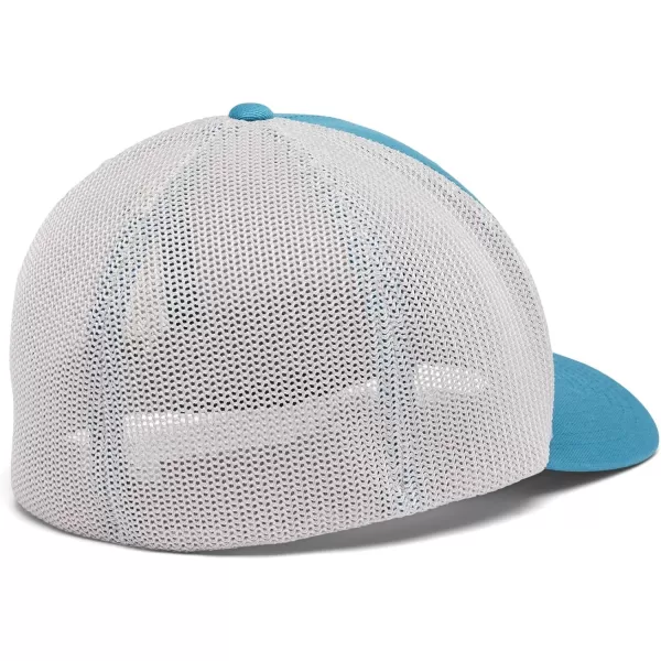 imageColumbia unisexadult Tree Flag Mesh Ball Cap  High CrownDeep Marine