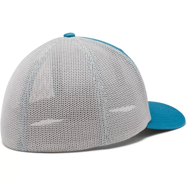 imageColumbia unisexadult Tree Flag Mesh Ball Cap  High CrownDeep Marine