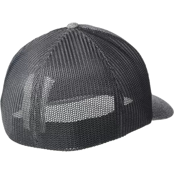 imageColumbia unisexadult Tree Flag Mesh Ball Cap  High CrownGrill HeatherShark