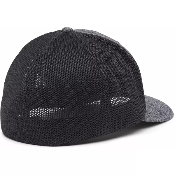 imageColumbia unisexadult Tree Flag Mesh Ball Cap  High CrownGrill HeatherShark