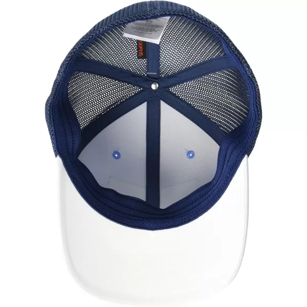 imageColumbia unisexadult Tree Flag Mesh Ball Cap  High CrownJet StreamDark Mountain