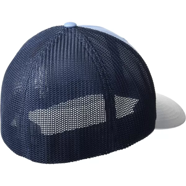 imageColumbia unisexadult Tree Flag Mesh Ball Cap  High CrownJet StreamDark Mountain