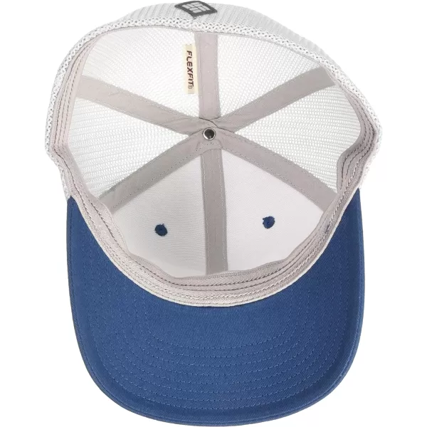 imageColumbia unisexadult Tree Flag Mesh Ball Cap  High CrownPetrol Blue