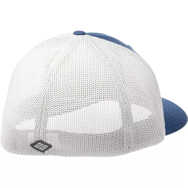 imageColumbia unisexadult Tree Flag Mesh Ball Cap  High CrownPetrol Blue