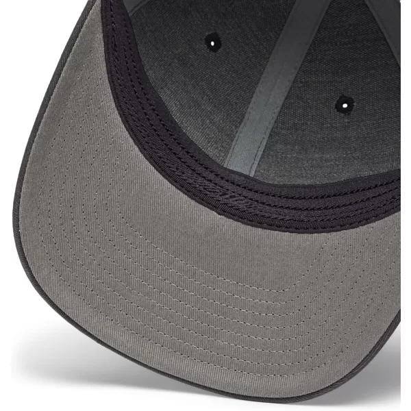 imageColumbia unisexadult Tree Flag Mesh Ball Cap  High CrownSharkCity Grey