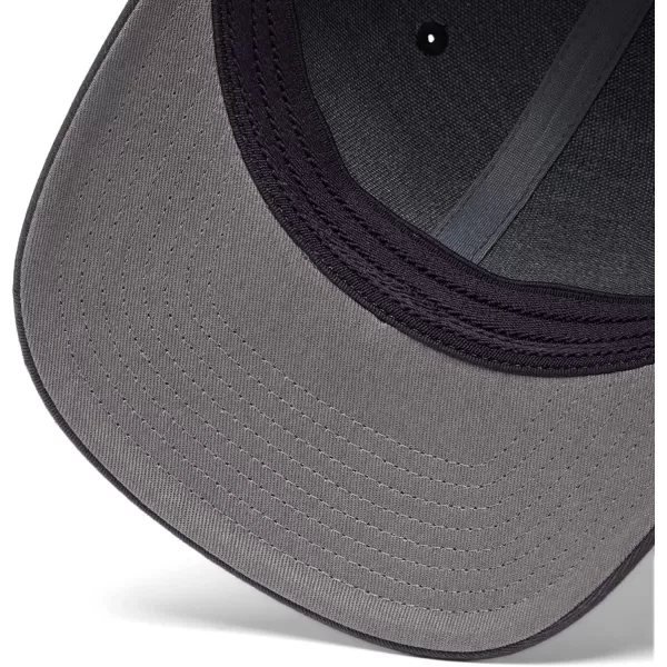 imageColumbia unisexadult Tree Flag Mesh Ball Cap  High CrownSharkCity Grey
