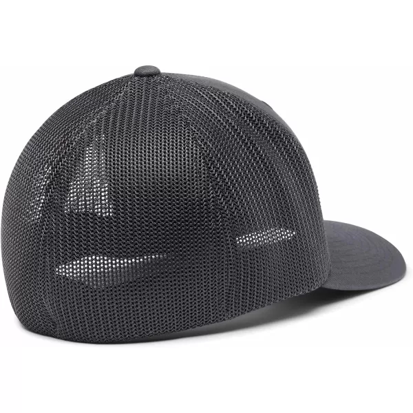 imageColumbia unisexadult Tree Flag Mesh Ball Cap  High CrownSharkShark