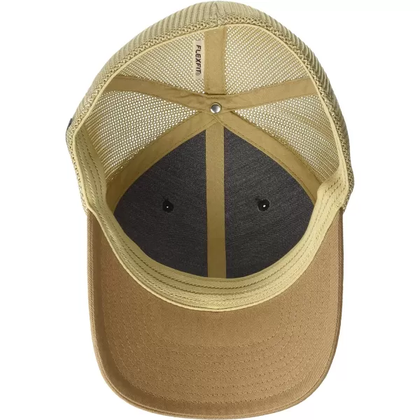 imageColumbia unisexadult Tree Flag Mesh Ball Cap  High CrownSpruceDelta