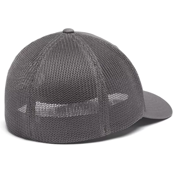 imageColumbia unisexadult Tree Flag Mesh Ball Cap  High CrownTitanium