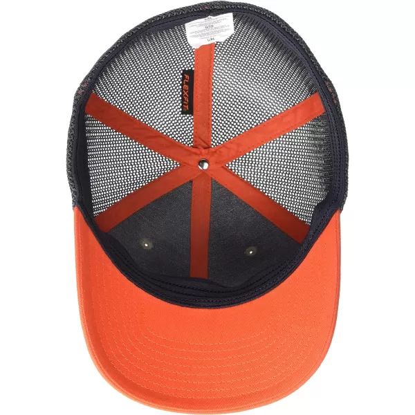 imageColumbia unisexadult Tree Flag Mesh Ball Cap  High CrownTuskSharkWildfire