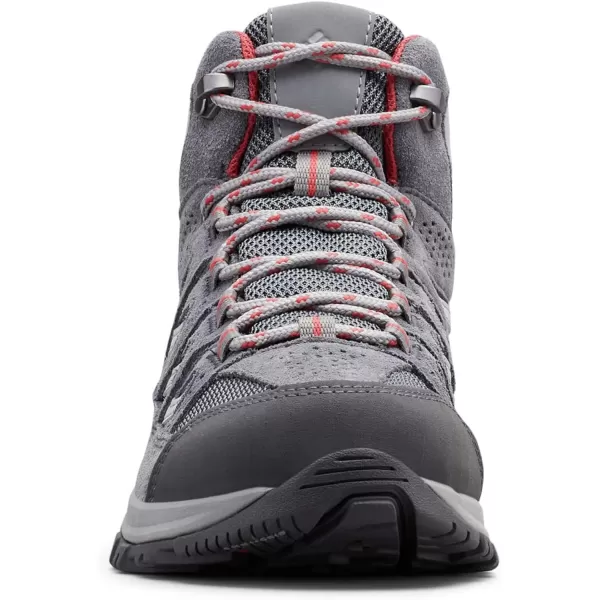 imageColumbia womens Crestwood Mid Waterproof Boot Hiking Shoe Graphite Daredevil 8 USColumbia womens Crestwood Mid Waterproof Boot Hiking Shoe Graphite Daredevil 8 US