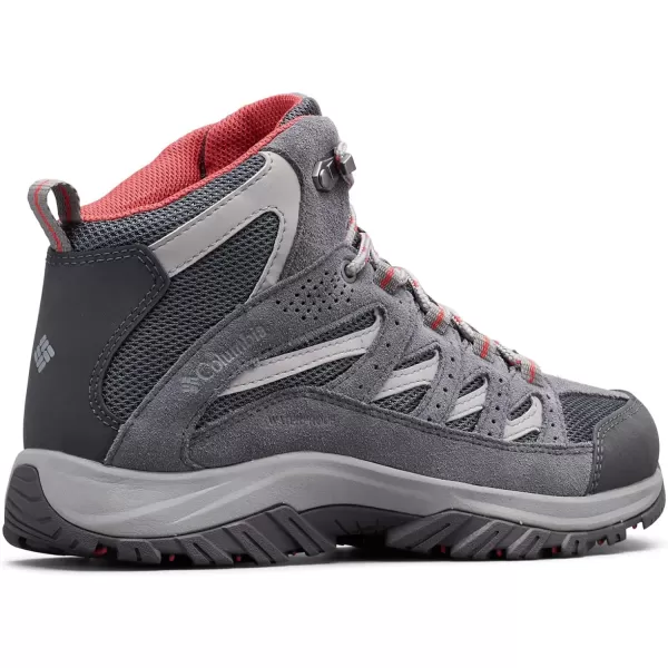 imageColumbia womens Crestwood Mid Waterproof Boot Hiking Shoe Graphite Daredevil 8 USColumbia womens Crestwood Mid Waterproof Boot Hiking Shoe Graphite Daredevil 8 US