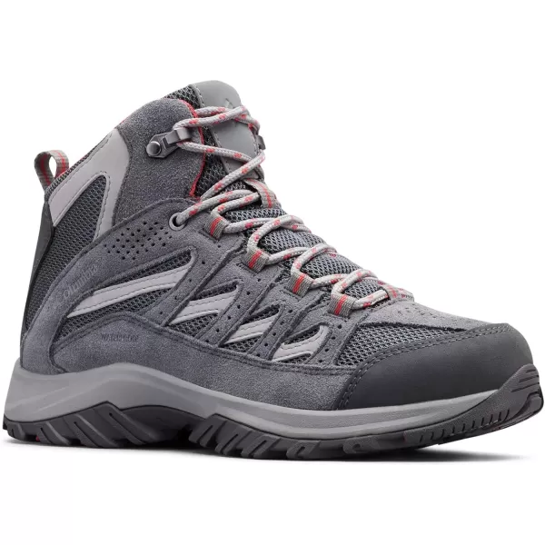 imageColumbia womens Crestwood Mid Waterproof Boot Hiking Shoe Graphite Daredevil 8 USColumbia womens Crestwood Mid Waterproof Boot Hiking Shoe Graphite Daredevil 8 US