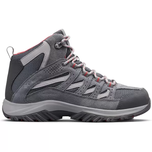 imageColumbia womens Crestwood Mid Waterproof Boot Hiking Shoe Graphite Daredevil 8 USColumbia womens Crestwood Mid Waterproof Boot Hiking Shoe Graphite Daredevil 8 US