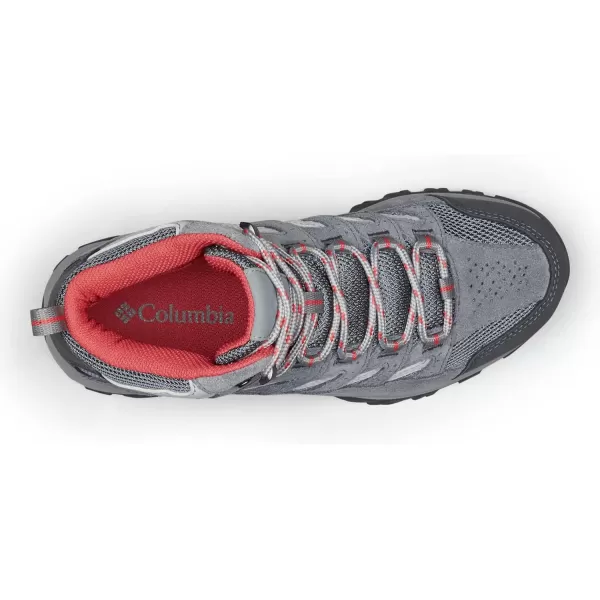 imageColumbia womens Crestwood Mid Waterproof Boot Hiking Shoe Graphite Daredevil 8 USColumbia womens Crestwood Mid Waterproof Boot Hiking Shoe Graphite Daredevil 8 US