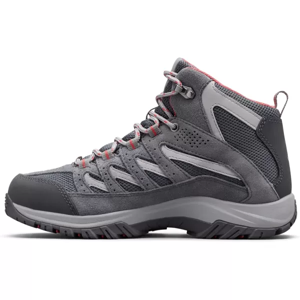 imageColumbia womens Crestwood Mid Waterproof Boot Hiking Shoe Graphite Daredevil 8 USColumbia womens Crestwood Mid Waterproof Boot Hiking Shoe Graphite Daredevil 8 US