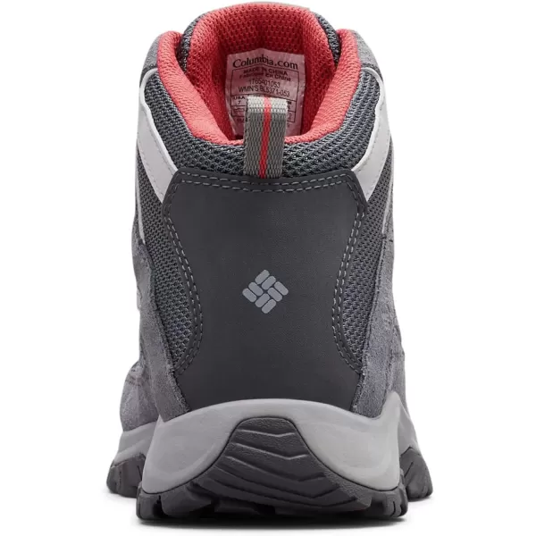 imageColumbia womens Crestwood Mid Waterproof Boot Hiking Shoe Graphite Daredevil 8 USColumbia womens Crestwood Mid Waterproof Boot Hiking Shoe Graphite Daredevil 8 US
