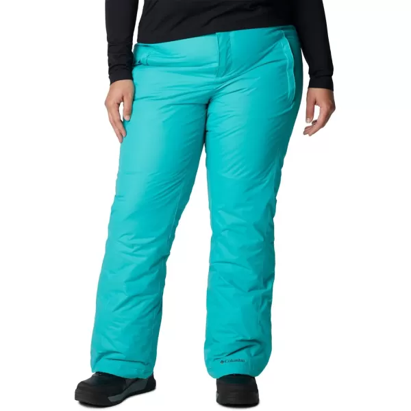 imageColumbia womens Modern Mountain 20 PantBright Aqua
