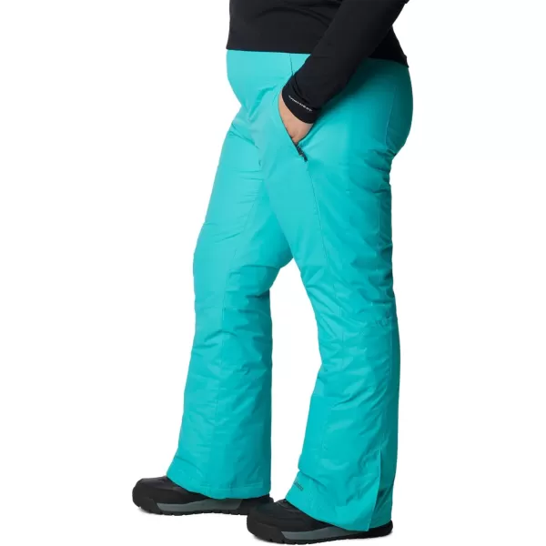 imageColumbia womens Modern Mountain 20 PantBright Aqua