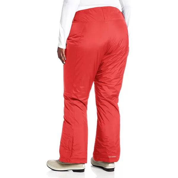 imageColumbia womens Modern Mountain 20 PantRed Camellia