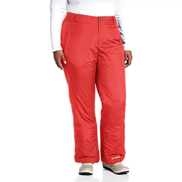 imageColumbia womens Modern Mountain 20 PantRed Camellia