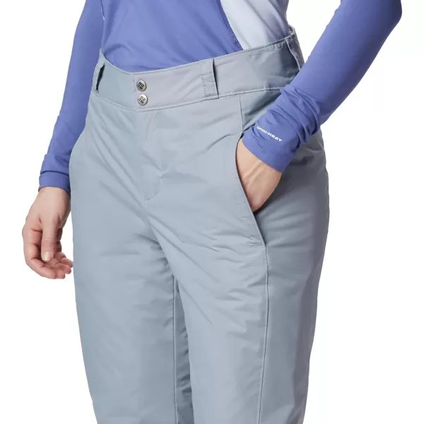 imageColumbia womens Modern Mountain 20 PantTradewinds Grey