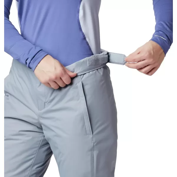 imageColumbia womens Modern Mountain 20 PantTradewinds Grey