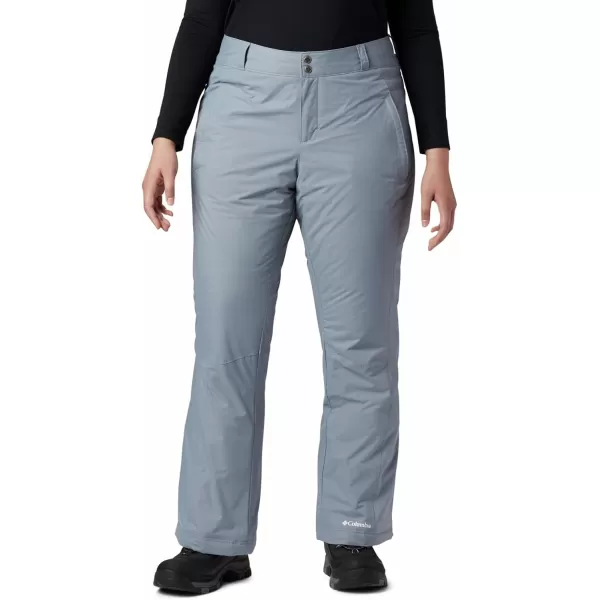 imageColumbia womens Modern Mountain 20 PantTradewinds Grey